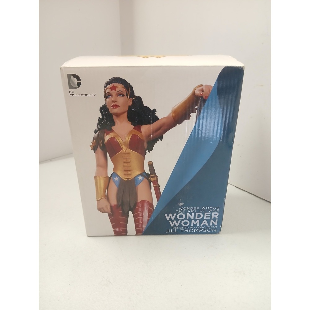 DC Collectibles The Art of War Wonder Woman Statue by Jill Thompson